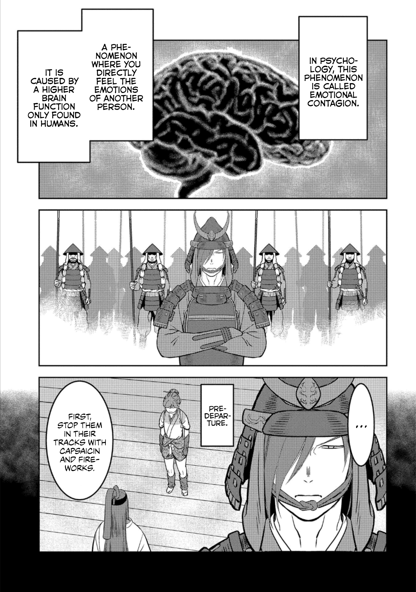 Sengoku Komachi Kuroutan: Noukou Giga Chapter 46 10